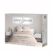 SOFT SILVER Антибактериальный комплект постельного белья Antibacterial Bed SSL000063 фото 4