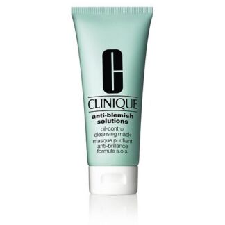 CLINIQUE Очищающая, контролирующая излишки жира маска Anti-Blemish Solution