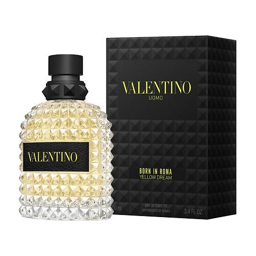 VALENTINO Туалетная вода Uomo Born In Roma Yellow Dream 100.0 MPL324691 фото 1