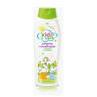 IRIS COSMETIC Шампунь и гель для душа детский Kids Care с чередой и шалфеем