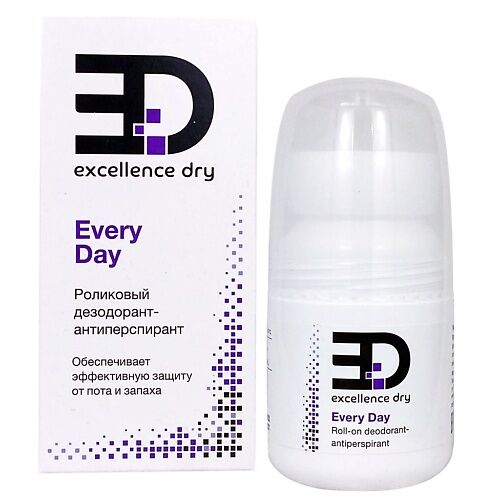 EXCELLENCE DRY Дезодорант - антиперспирант ROLL-ON EVERY DAY 50.0 MPL192658 фото 1