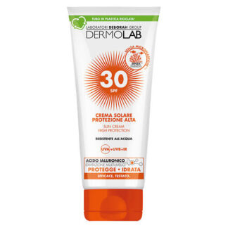DERMOLAB Cолнцезащитный крем для лица и тела Sun Cream High Protection Spf