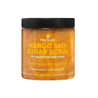 MEDITAURA Антицеллюлитный скраб для тела Mango skin 250.0