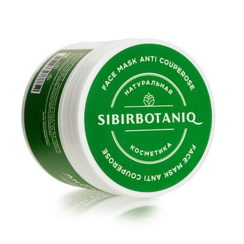 SIBIRBOTANIQ Маска для лица Anti Сouperose 50.0