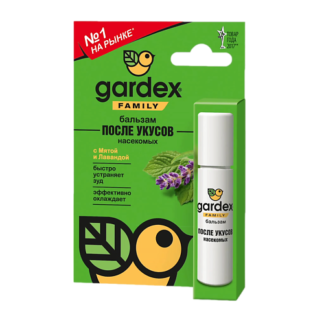 GARDEX Family Бальзам после укусов роликовый 7.0