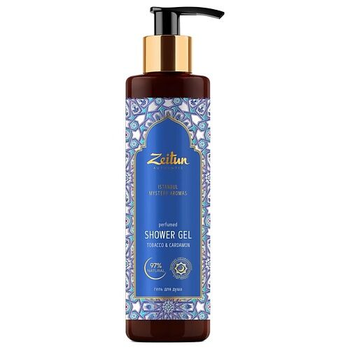 ZEITUN Гель для душа Таинственные Сады Стамбула Istanbul Mystery Aromas 250 MPL240206 фото 1