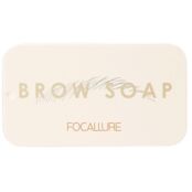 FOCALLURE Мыло для бровей Brow Styling Soap с щеточкой FCU000097 фото 4