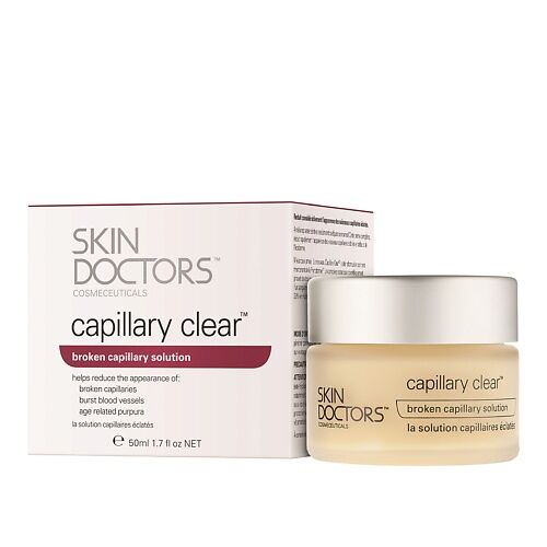 SKIN DOCTORS Крем для кожи лица корректирующий Capillary Clear 50.0 MPL196024 фото 1