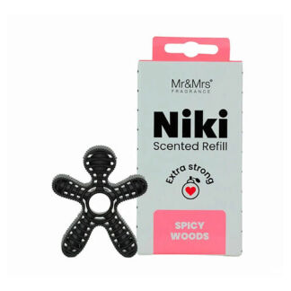 MR & MRS FRAGRANCE Сменный блок ароматизатора NIKI SPICY WOODS 1