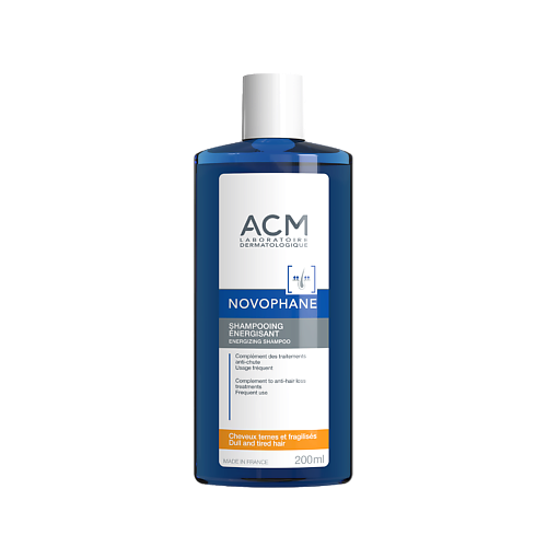 ACM LABORATOIRE DERMATOLOGIQUE NOVOPHANE Energizing шампунь для тонких и ос