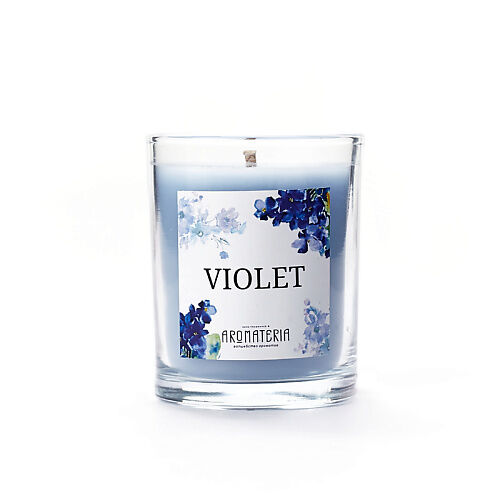 AROMATERIA Ароматическая свеча Фиалка / Violet 100.0