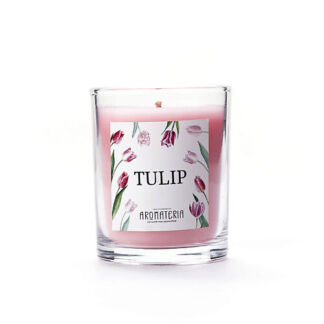AROMATERIA Ароматическая свеча  Тюльпан / Tulip 100.0
