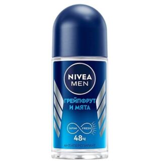 NIVEA Men Дезодорант-антиперспирант шариковый "Грейпфрут и мята"