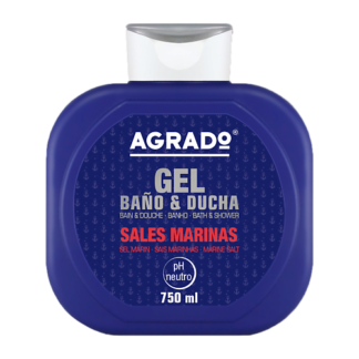 AGRADO Гель для душа MARINE SALTS 750.0