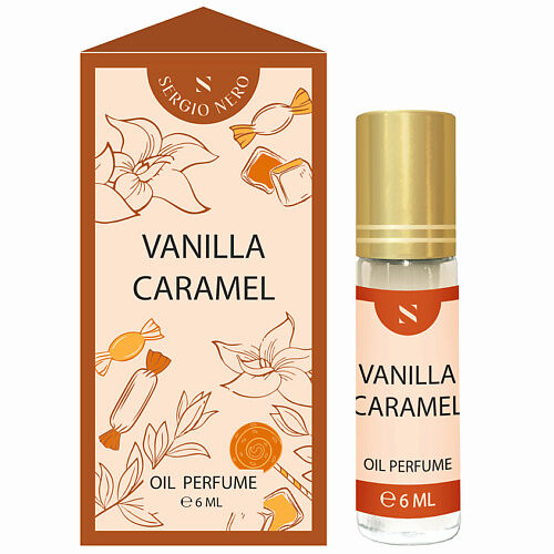 VANILLA Духи масляные Vanilla Caramel 6.0 MPL309545 фото 1