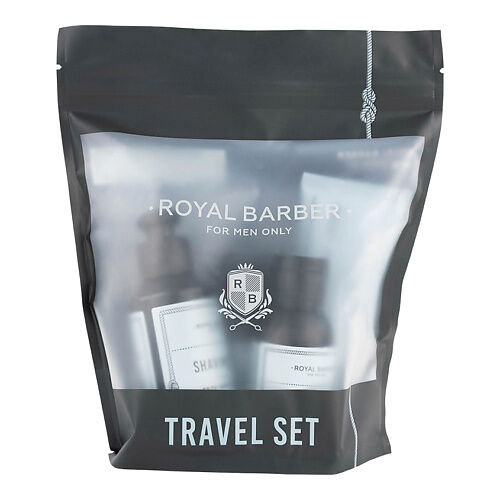 ROYAL BARBER Набор TRAVEL SET CLOR10953 фото 1