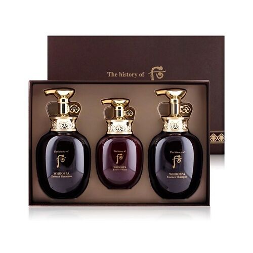 THE HISTORY OF WHOO Набор для ухода за волосами Whoospa hair 3pcs special s MPL311662 фото 1