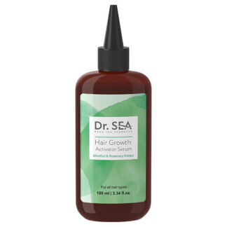 DR. SEA Сыворотка-активатор для роста волос с ментолом и экстрактом розмари