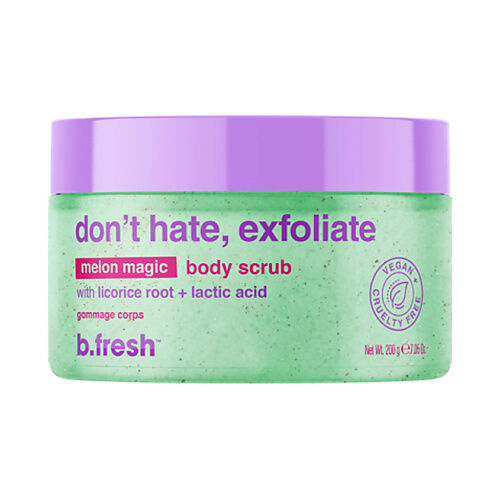 B.FRESH Скраб для тела don't hate, exfoliate body scrub 200.0 MPL230532 фото 1