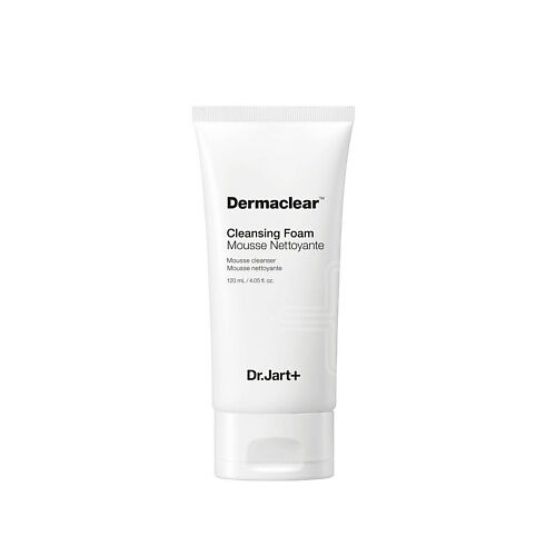 DR. JART+ Пенка для умывания глубокого очищения Dermaclear Cleansing Foam 1
