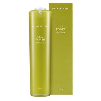 NATURE REPUBLIC Эмульсия для лица за зрелой кожи лица Cell Power Emulsion