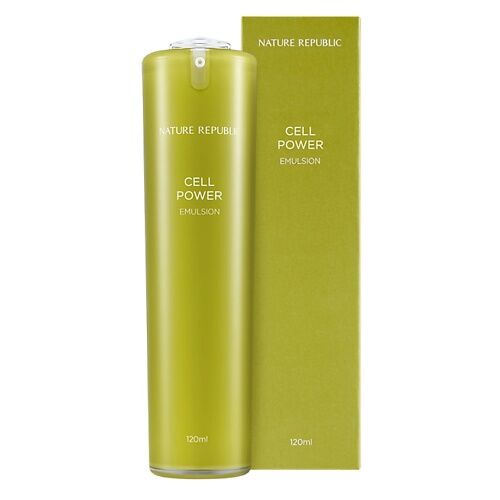 NATURE REPUBLIC Эмульсия для лица за зрелой кожи лица Cell Power Emulsion NRP000025 фото 1