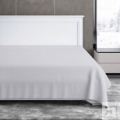 SOFT SILVER Антибактериальная простыня Antibacterial bedsheet, ЕВРО, 236х27 SSL000070 фото 2