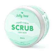 JULLY BEE Скраб-суфле для тела cахарно-солевой с ароматом Мяты BODY CARE JCA603239 фото 4