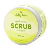 JULLY BEE Скраб-суфле для тела cахарно-солевой с ароматом Фейхоа BODY CARE JCA603237 фото 4