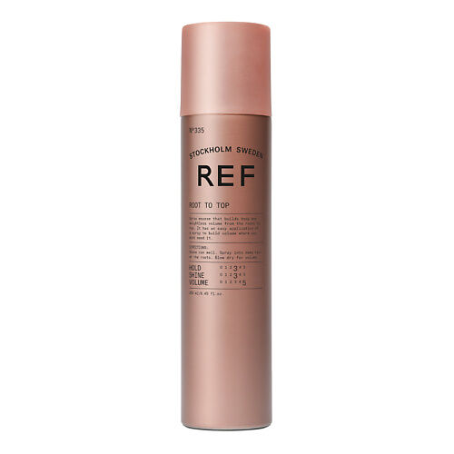 REF HAIR CARE Мусс для объема волос невесомый термозащитный №335 RHC031370 фото 1