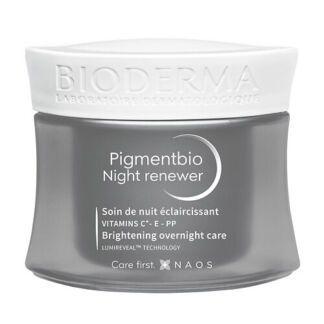 BIODERMA Осветляющий и обновляющий ночной крем Pigmentbio 50.0