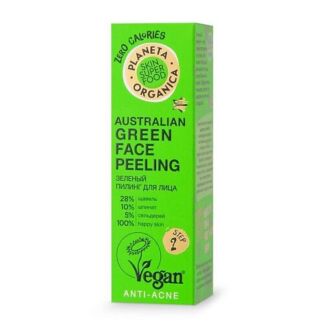 PLANETA ORGANICA Пилинг для лица зеленый Australian green Skin Super Food