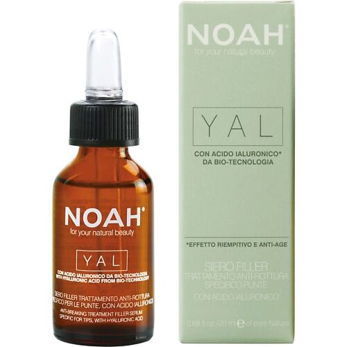 NOAH FOR YOUR NATURAL BEAUTY Сыворотка-филлер для волос с гиалуроновой кисл NFB000046 фото 1