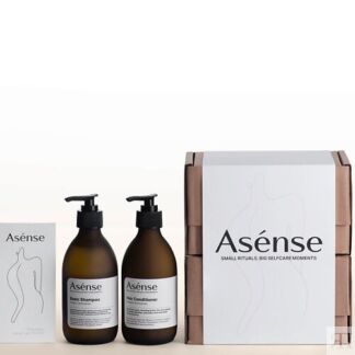 ASENSE Подарочный набор парфюмированный шампунь и кондиционер аромат лемонг
