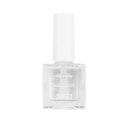 SODA Укрепляющее базовое покрытие для ногтей NAIL BASE #baseline SOD410002 фото 1