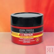 JOHN FRIEDA Маска для увлажнения и восстановления волос Full Repair