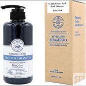 DR. SEED Шампунь для волос с ароматом белого мускуса Revitalize Shampoo Beb