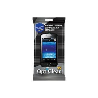 OPTI CLEAN Влажные салфетки для мобильных телефонов 3.0