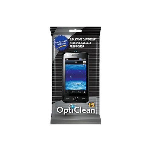 OPTI CLEAN Влажные салфетки для мобильных телефонов 3.0 MPL129176 фото 1