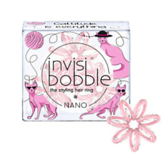 INVISIBOBBLE Резинка-браслет NANO Cattitude Is Everything