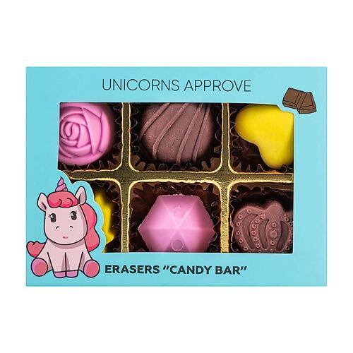 UNICORNS APPROVE Ластики CANDY BAR LTA022711 фото 1