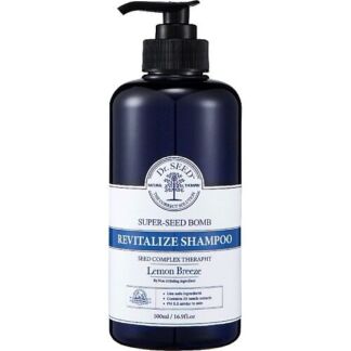 DR. SEED Шампунь для волос с ароматом освежающего лимона Revitalize Shampoo