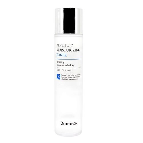 DR. HEDISON Тонер для лица Peptide 7 Moisture Toner 150.0 MPL126592 фото 1