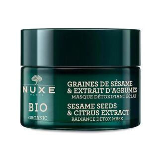 NUXE Маска-детокс для сияния кожи Bio Organic Sesame Seeds & Citrus Extract