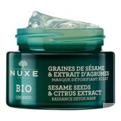 NUXE Маска-детокс для сияния кожи Bio Organic Sesame Seeds & Citrus Extract
