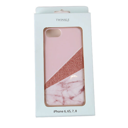 TWINKLE Чехол для iPhone 6,6S,7,8 Twinkle Pink Marble LTA019231 фото 1