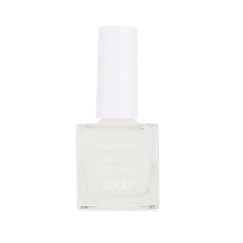 SODA Матовое покрытие для ногтей MATTE TOPCOAT #matteside SOD405003 фото 1