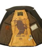 Куртка кожаная мужская Indiana Jones Art.570