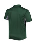 Мужская зеленая рубашка поло green bay packers big and tall team color Prof