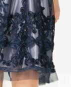 Вечернее платье illusion с сутажной отделкой SL Fashions, мульти